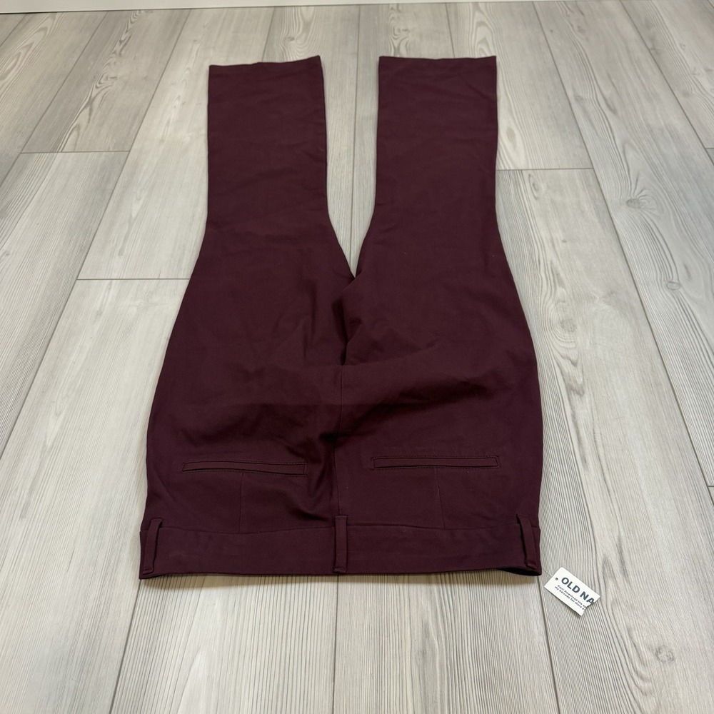 NWT Old Navy High-Waisted Pixie Flare Pants Size 8 #611133 Purple - Picture 10 of 12
